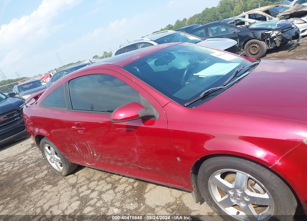 2009 PONTIAC G5 VIN: 1G2AS18H797210389