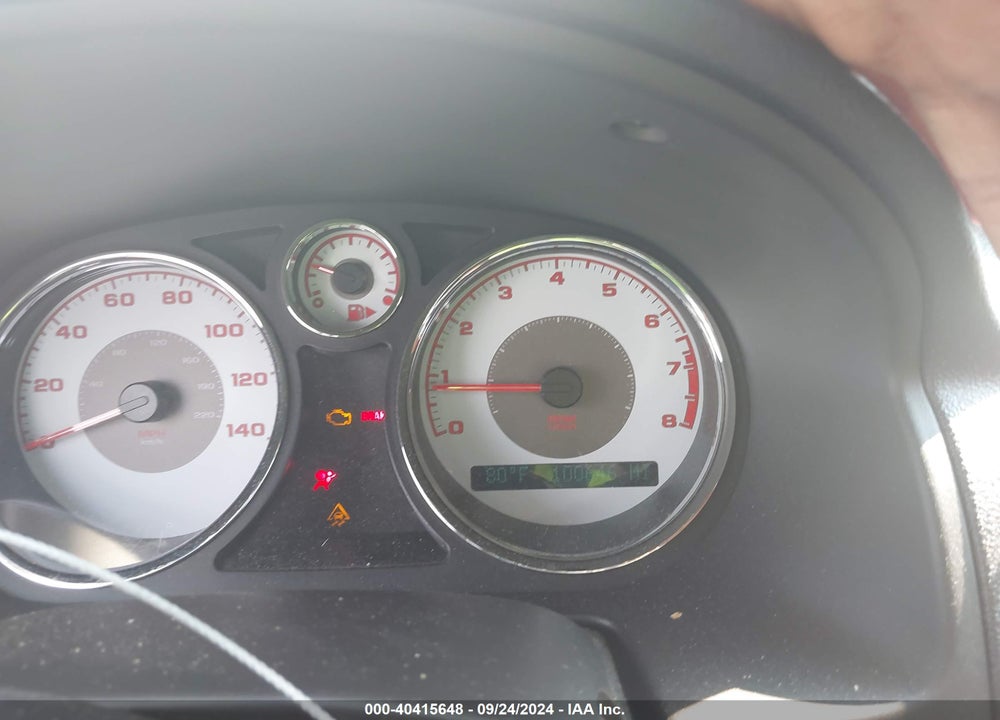 2009 PONTIAC G5 VIN: 1G2AS18H797210389