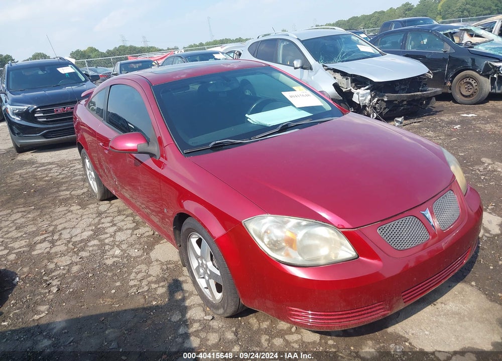 2009 PONTIAC G5 VIN: 1G2AS18H797210389