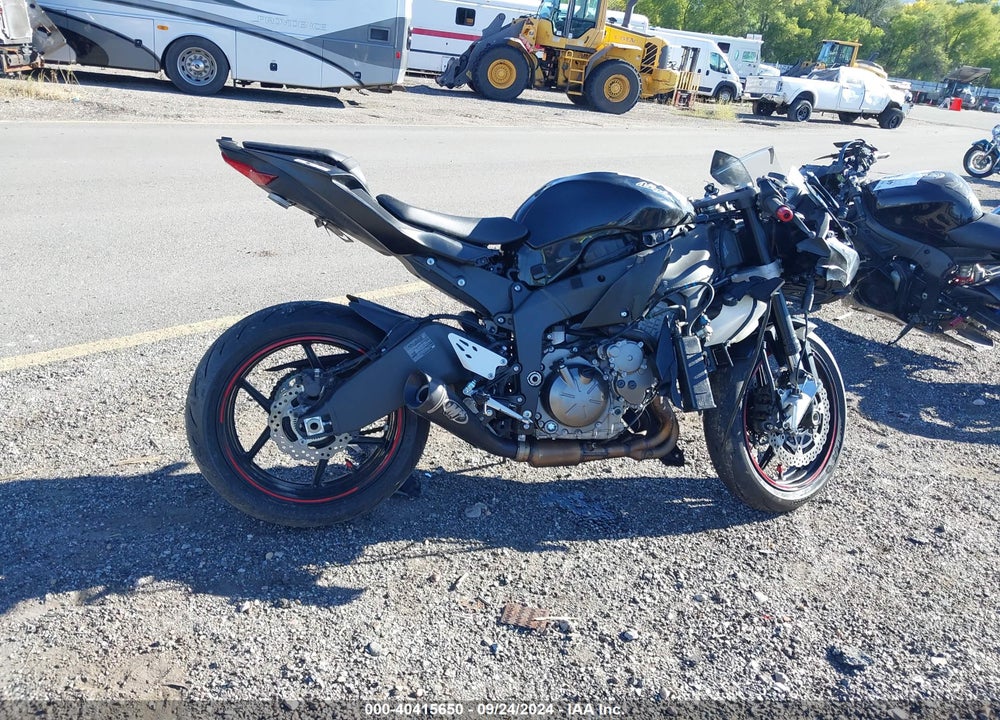 2020 KAWASAKI ZX636 K VIN: JKBZXJH12LA005100