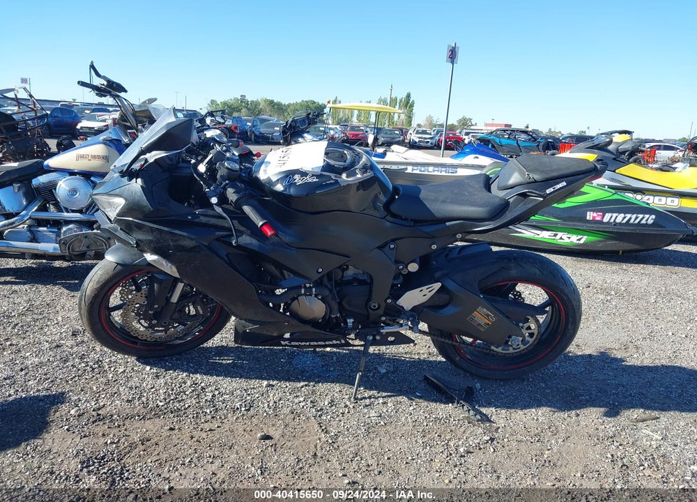 2020 KAWASAKI ZX636 K VIN: JKBZXJH12LA005100