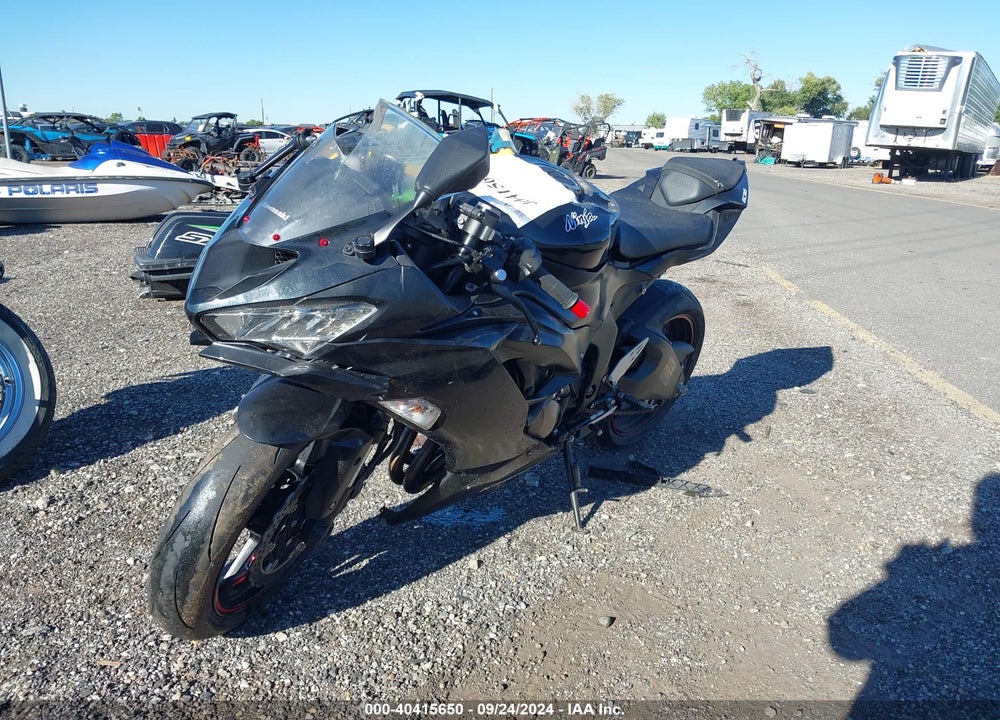 2020 KAWASAKI ZX636 K VIN: JKBZXJH12LA005100