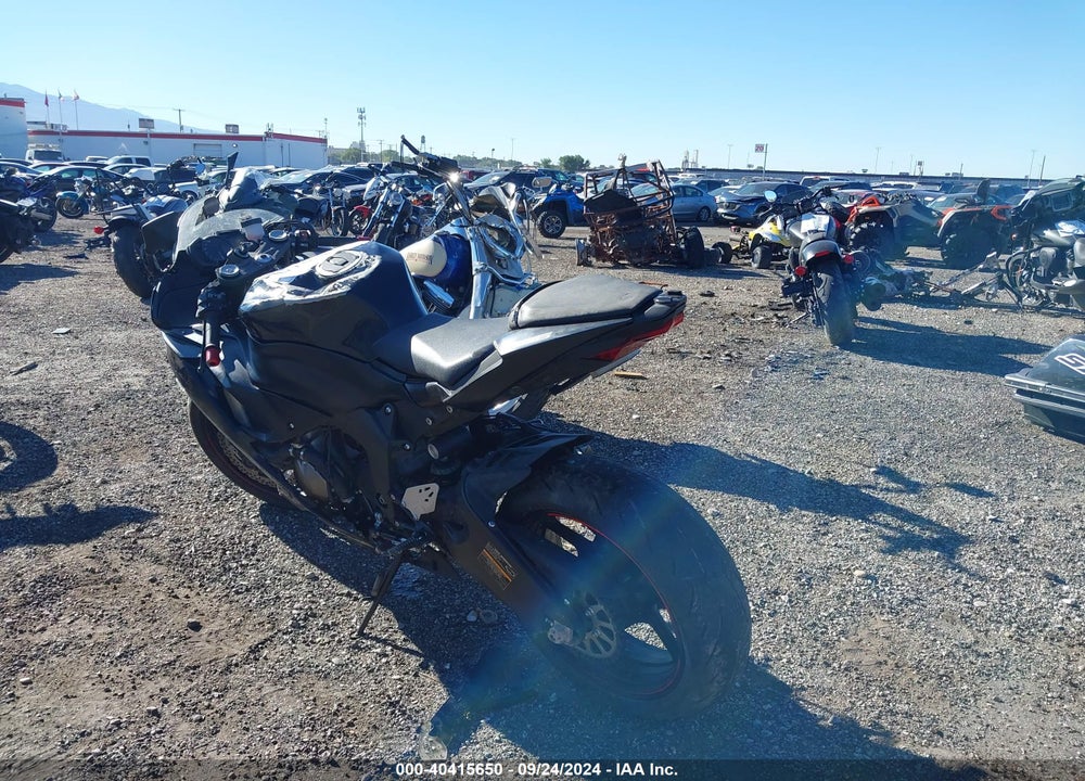 2020 KAWASAKI ZX636 K VIN: JKBZXJH12LA005100
