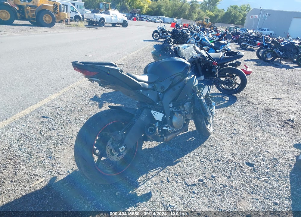 2020 KAWASAKI ZX636 K VIN: JKBZXJH12LA005100