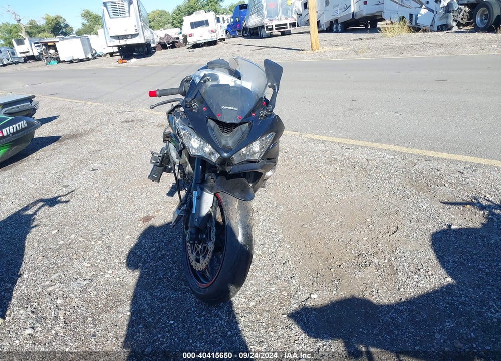 2020 KAWASAKI ZX636 K VIN: JKBZXJH12LA005100