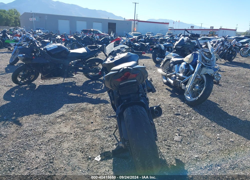 2020 KAWASAKI ZX636 K VIN: JKBZXJH12LA005100