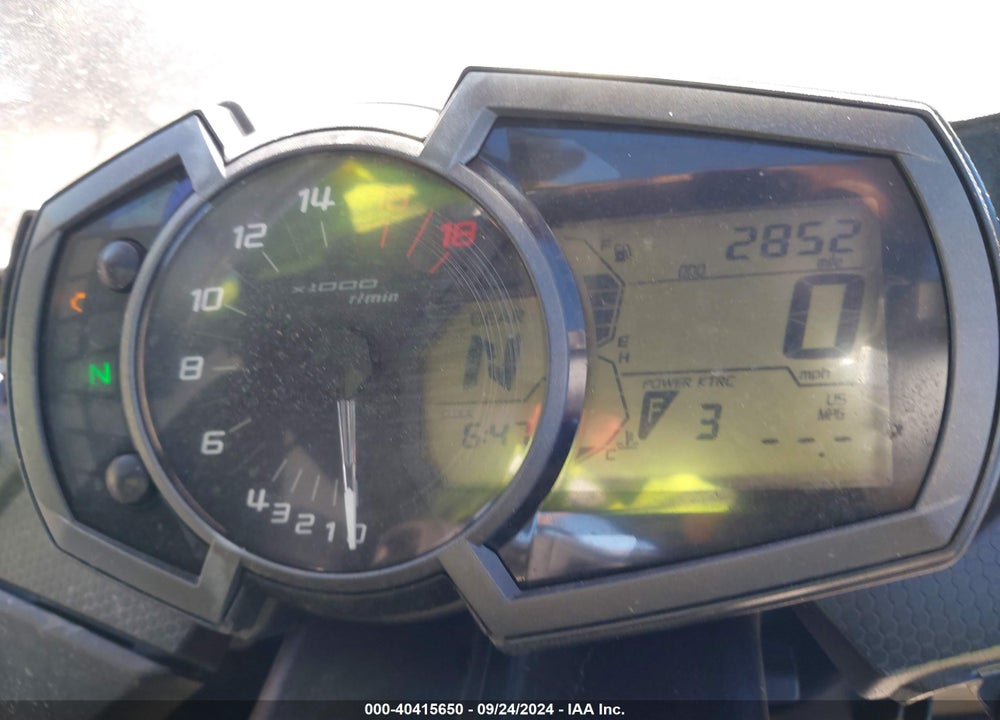 2020 KAWASAKI ZX636 K VIN: JKBZXJH12LA005100