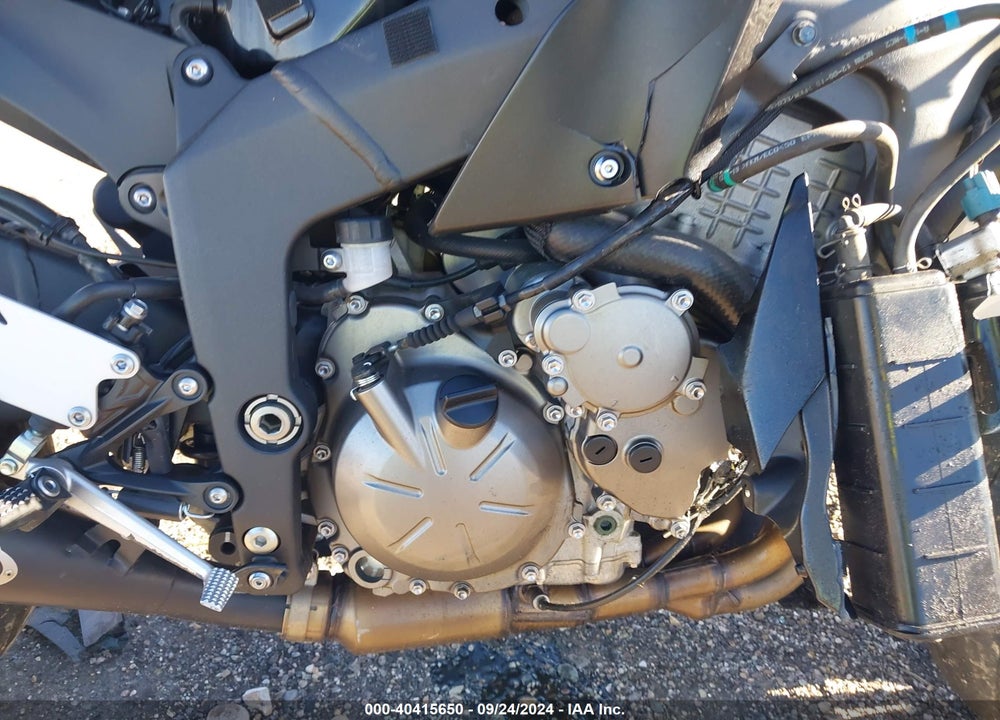 2020 KAWASAKI ZX636 K VIN: JKBZXJH12LA005100