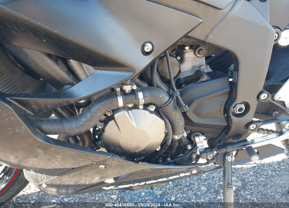 2020 KAWASAKI ZX636 K VIN: JKBZXJH12LA005100