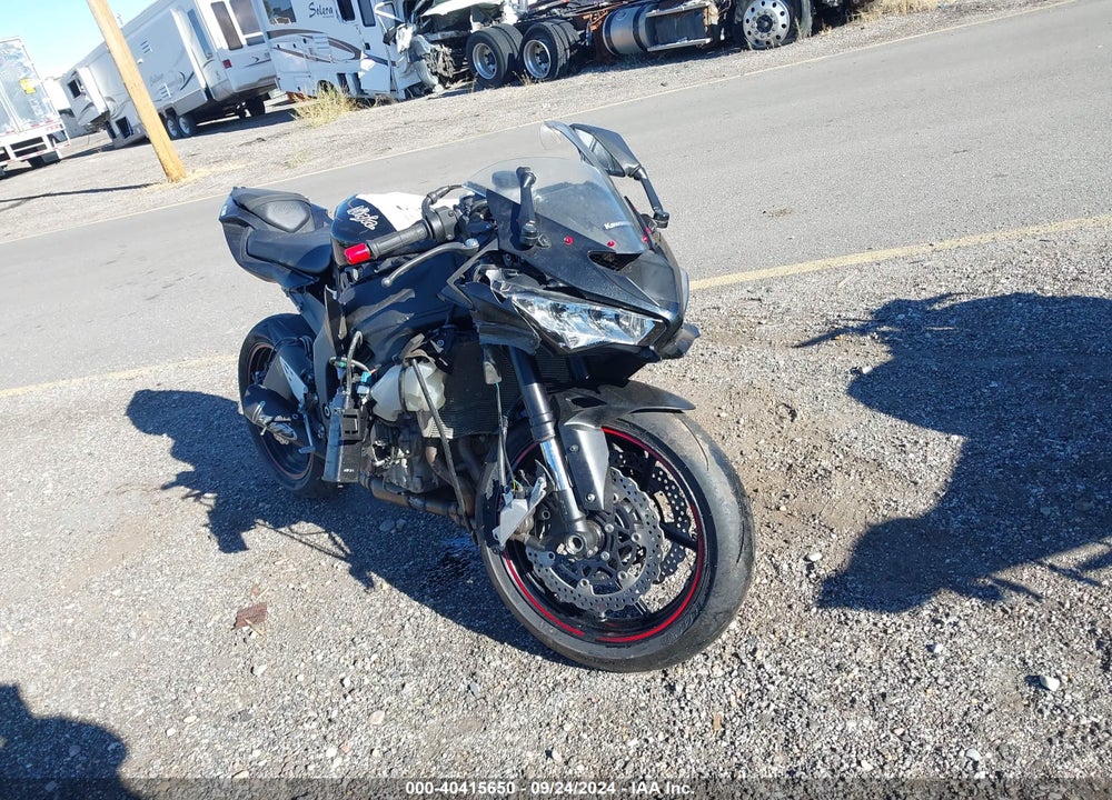 2020 KAWASAKI ZX636 K VIN: JKBZXJH12LA005100
