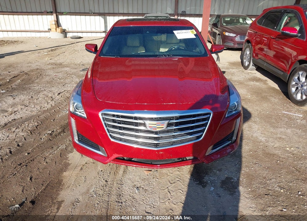 2017 CADILLAC CTS VIN: 1G6AR5SX6H0209551