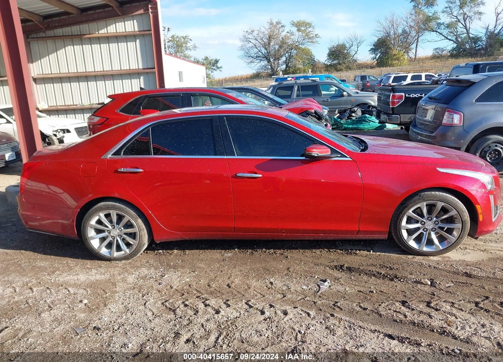 2017 CADILLAC CTS VIN: 1G6AR5SX6H0209551