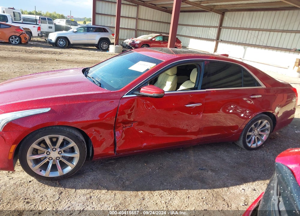 2017 CADILLAC CTS VIN: 1G6AR5SX6H0209551