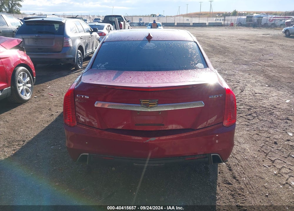2017 CADILLAC CTS VIN: 1G6AR5SX6H0209551