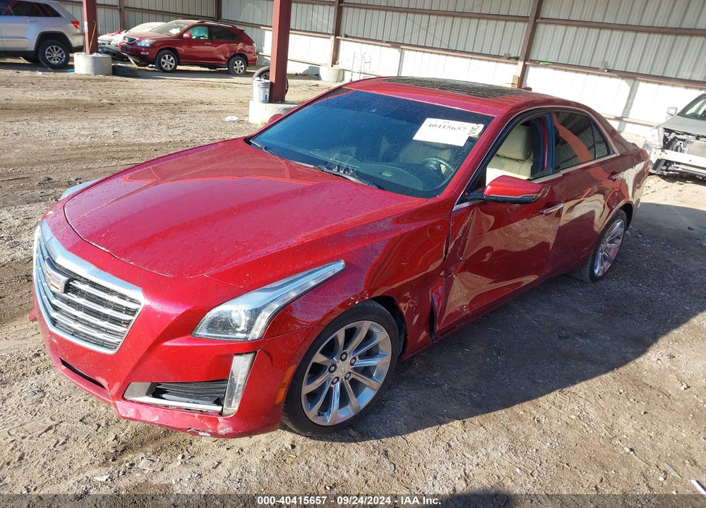 2017 CADILLAC CTS VIN: 1G6AR5SX6H0209551