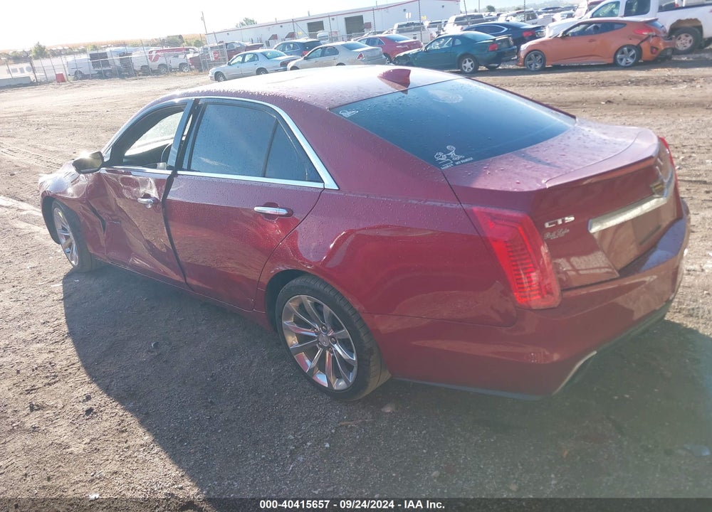 2017 CADILLAC CTS VIN: 1G6AR5SX6H0209551