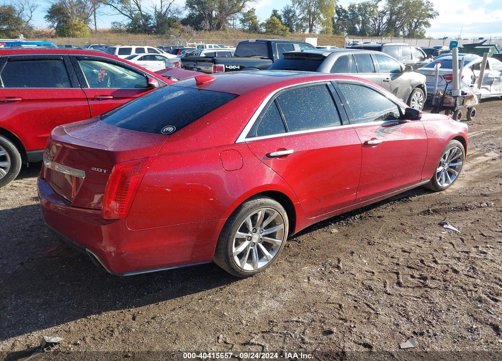 2017 CADILLAC CTS VIN: 1G6AR5SX6H0209551