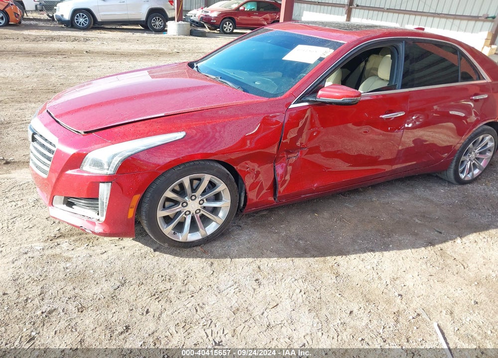 2017 CADILLAC CTS VIN: 1G6AR5SX6H0209551