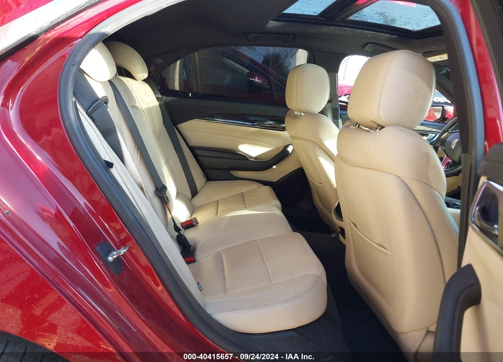 2017 CADILLAC CTS VIN: 1G6AR5SX6H0209551