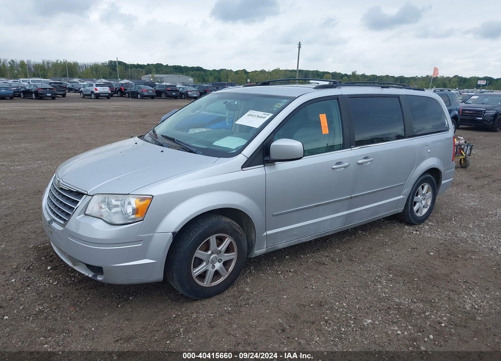 2010 CHRYSLER TOWN & COUNTRY TOURING VIN: 2A4RR5D14AR167055