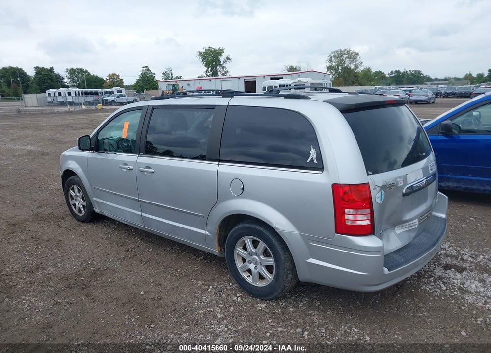 2010 CHRYSLER TOWN & COUNTRY TOURING VIN: 2A4RR5D14AR167055