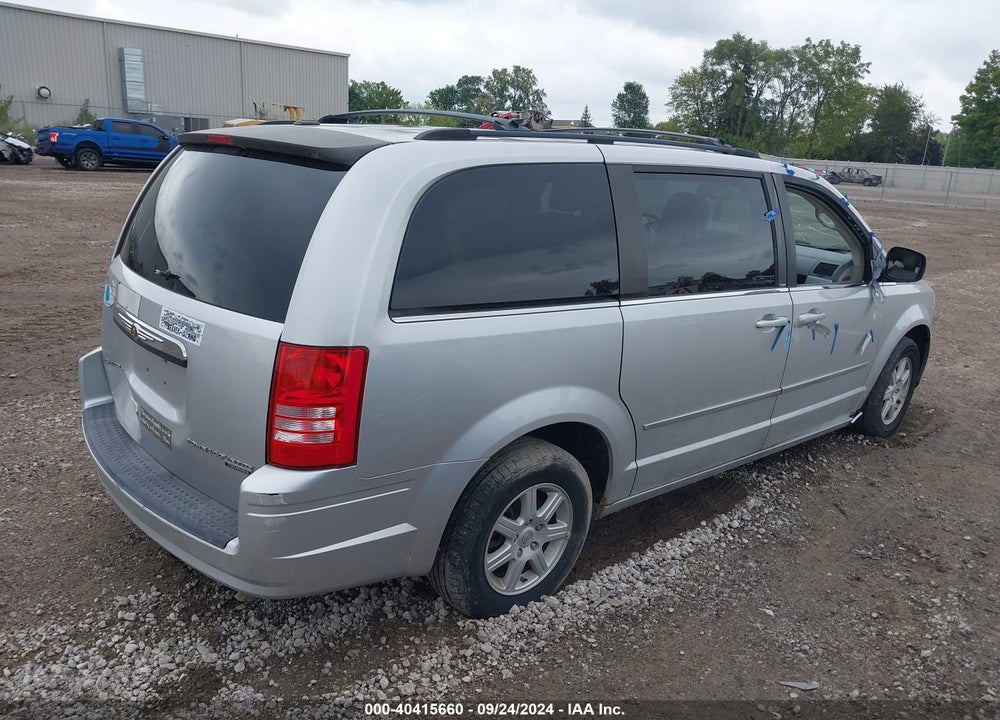 2010 CHRYSLER TOWN & COUNTRY TOURING VIN: 2A4RR5D14AR167055
