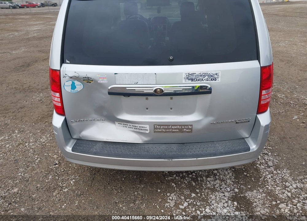 2010 CHRYSLER TOWN & COUNTRY TOURING VIN: 2A4RR5D14AR167055