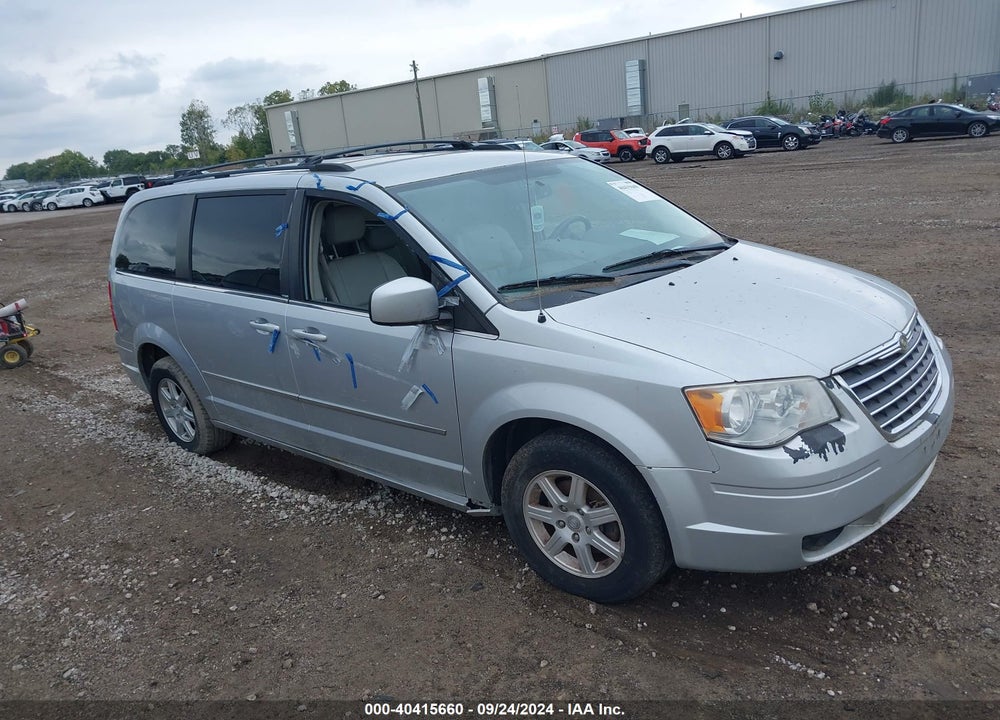 2010 CHRYSLER TOWN & COUNTRY TOURING VIN: 2A4RR5D14AR167055