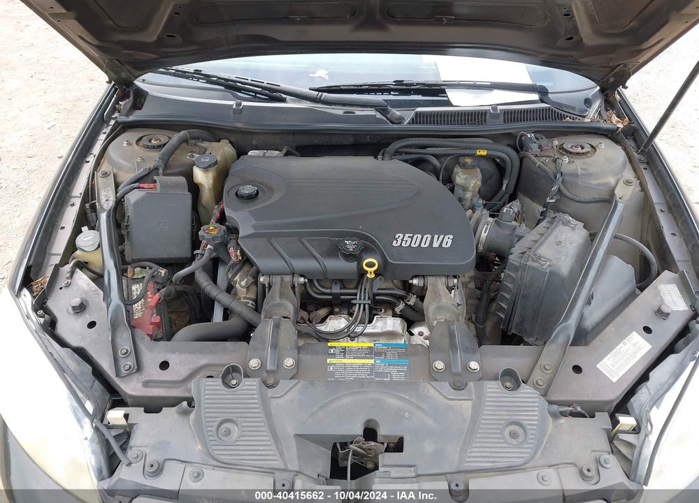 2008 CHEVROLET IMPALA LS VIN: 2G1WB58K489267594