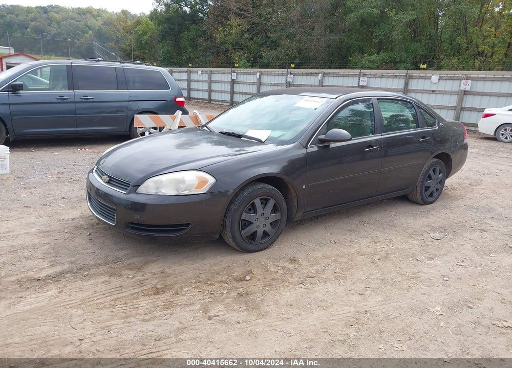 2008 CHEVROLET IMPALA LS VIN: 2G1WB58K489267594