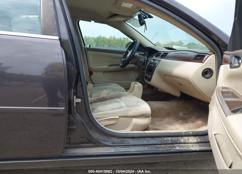 2008 CHEVROLET IMPALA LS VIN: 2G1WB58K489267594