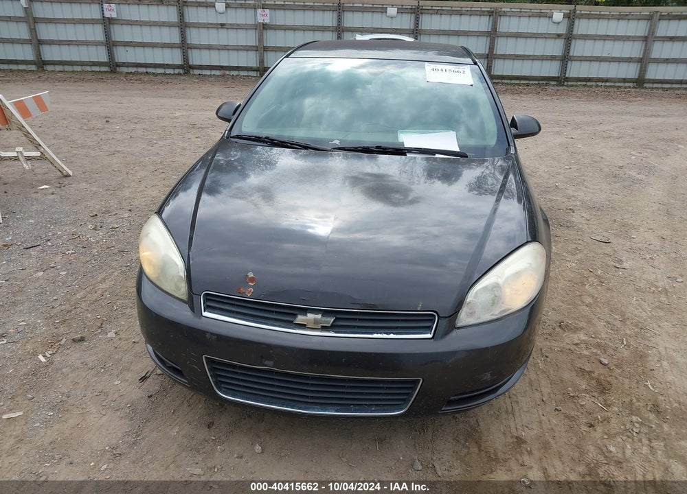2008 CHEVROLET IMPALA LS VIN: 2G1WB58K489267594