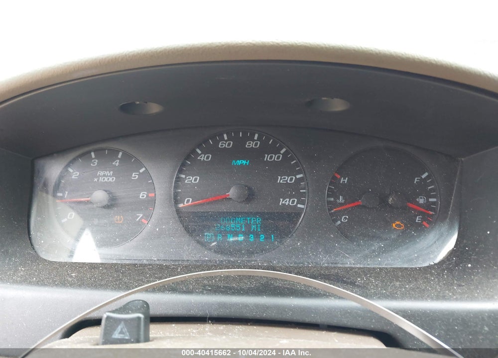 2008 CHEVROLET IMPALA LS VIN: 2G1WB58K489267594