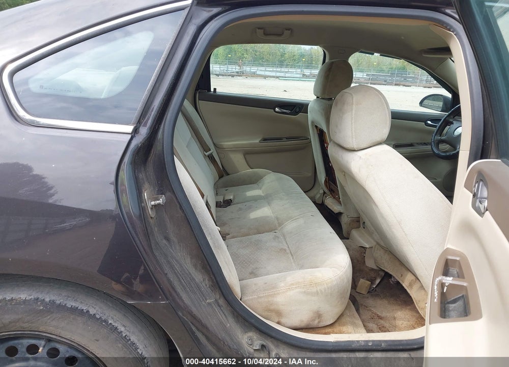 2008 CHEVROLET IMPALA LS VIN: 2G1WB58K489267594