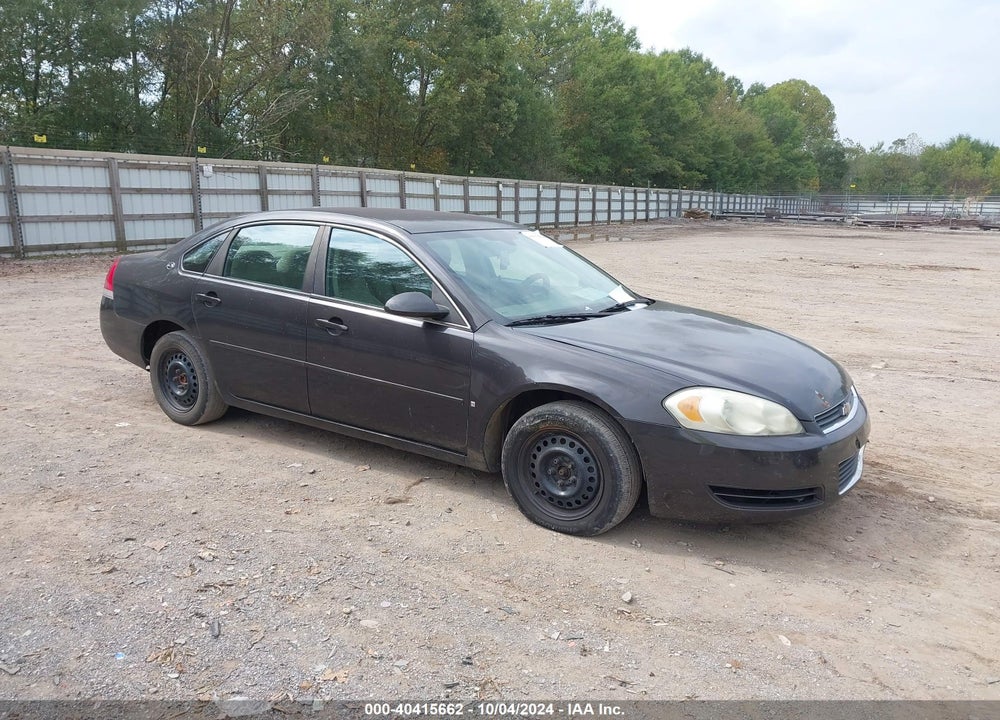2008 CHEVROLET IMPALA LS VIN: 2G1WB58K489267594
