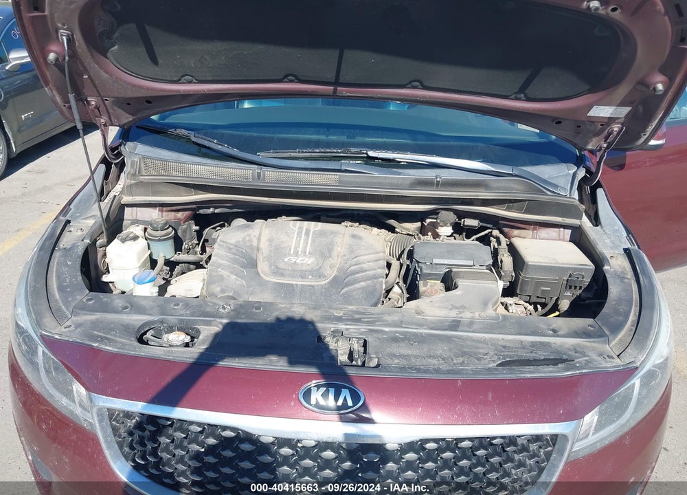 2017 KIA SEDONA LX VIN: KNDMB5C12H6339512