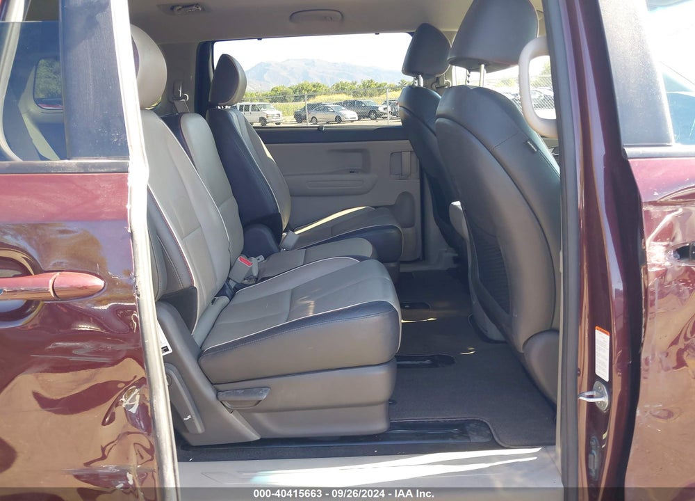 2017 KIA SEDONA LX VIN: KNDMB5C12H6339512