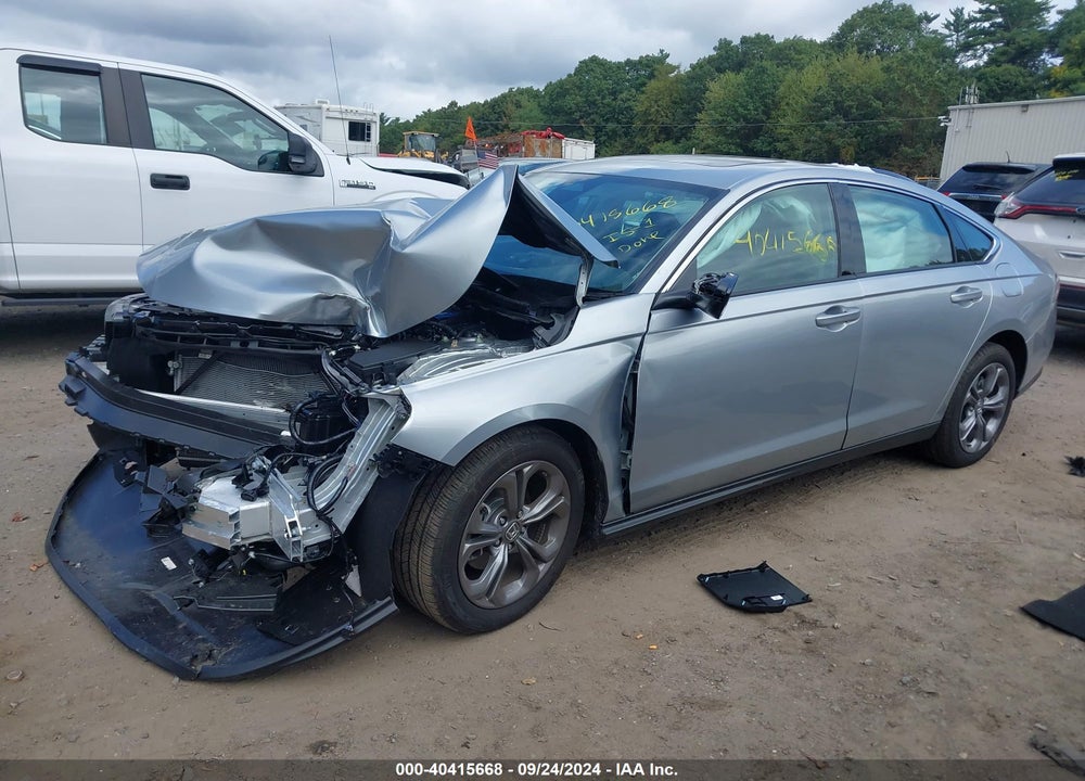 2024 HONDA ACCORD EX VIN: 1HGCY1F33RA070629