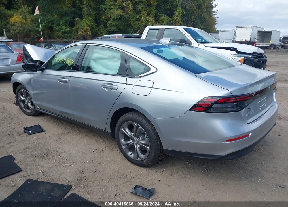 2024 HONDA ACCORD EX VIN: 1HGCY1F33RA070629