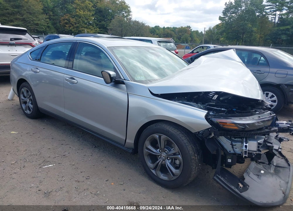2024 HONDA ACCORD EX VIN: 1HGCY1F33RA070629