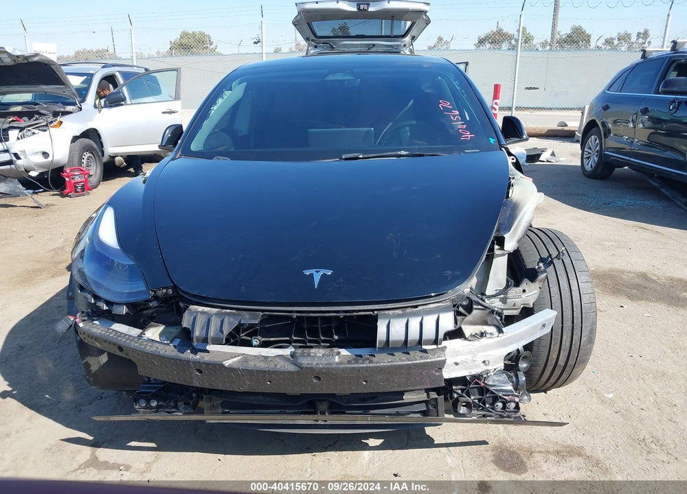2023 TESLA MODEL 3 PERFORMANCE DUAL MOTOR ALL-WHEEL DRIVE VIN: 5YJ3E1EC3PF617105