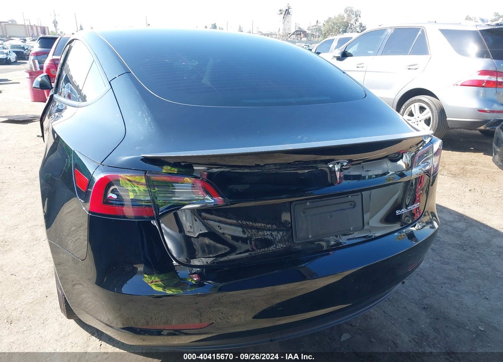 2023 TESLA MODEL 3 PERFORMANCE DUAL MOTOR ALL-WHEEL DRIVE VIN: 5YJ3E1EC3PF617105