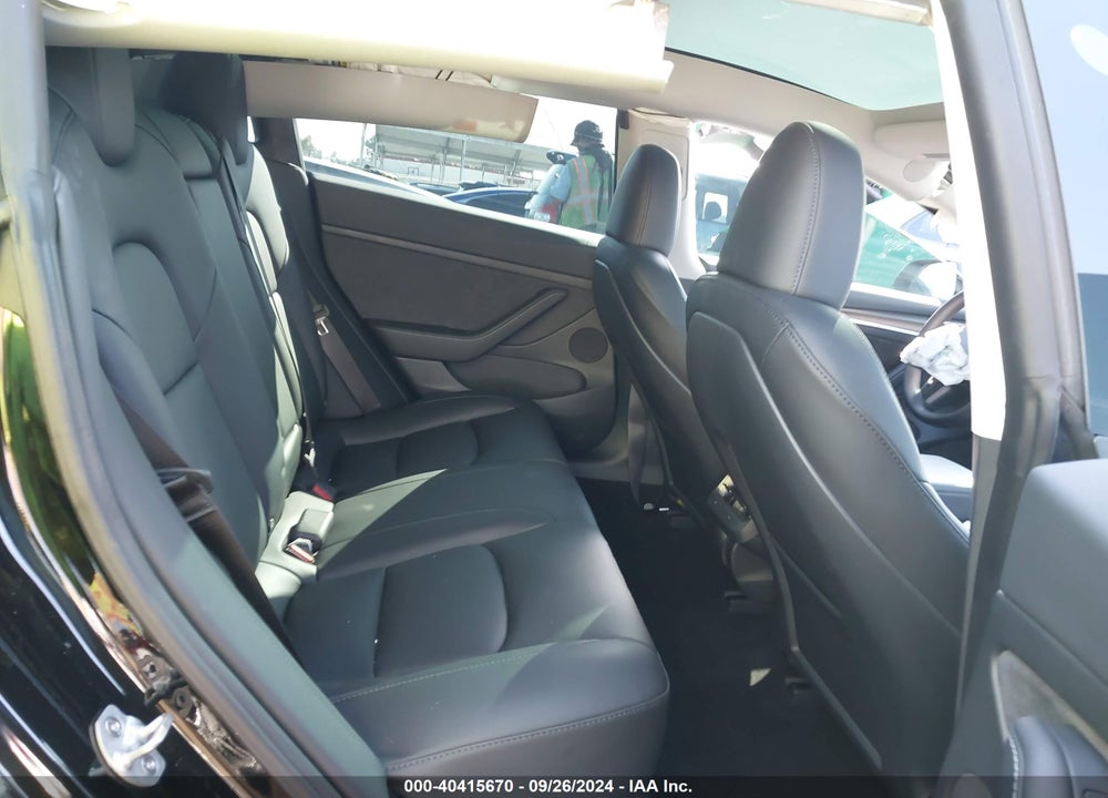 2023 TESLA MODEL 3 PERFORMANCE DUAL MOTOR ALL-WHEEL DRIVE VIN: 5YJ3E1EC3PF617105