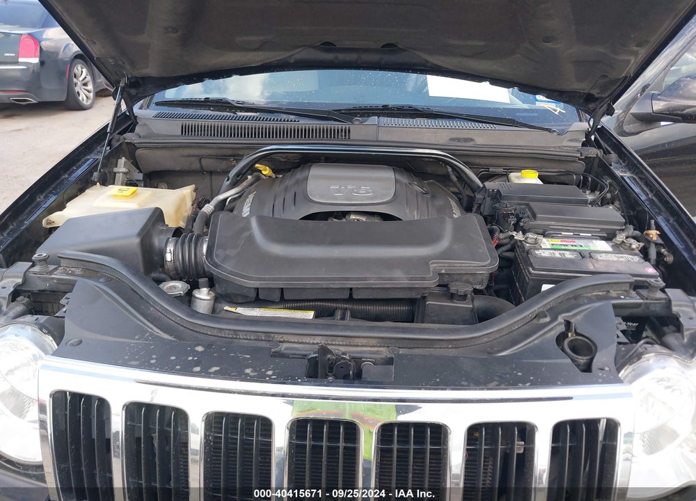 2010 JEEP GRAND CHEROKEE LIMITED VIN: 1J4RS5GT2AC142388