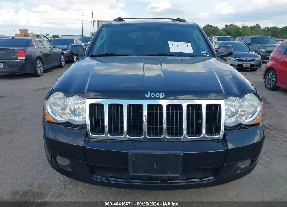 2010 JEEP GRAND CHEROKEE LIMITED VIN: 1J4RS5GT2AC142388