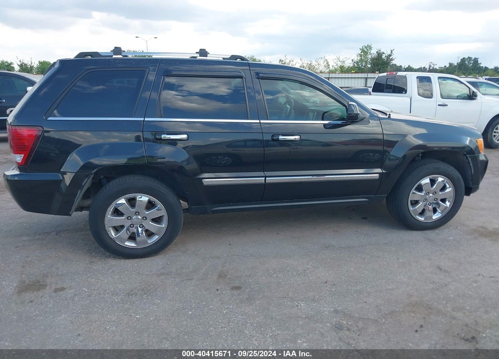 2010 JEEP GRAND CHEROKEE LIMITED VIN: 1J4RS5GT2AC142388