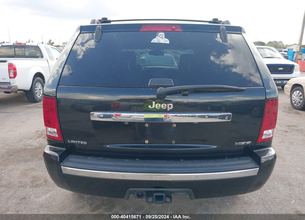 2010 JEEP GRAND CHEROKEE LIMITED VIN: 1J4RS5GT2AC142388