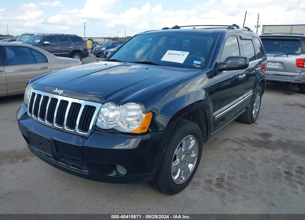 2010 JEEP GRAND CHEROKEE LIMITED VIN: 1J4RS5GT2AC142388