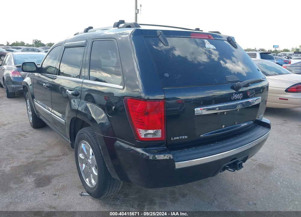 2010 JEEP GRAND CHEROKEE LIMITED VIN: 1J4RS5GT2AC142388