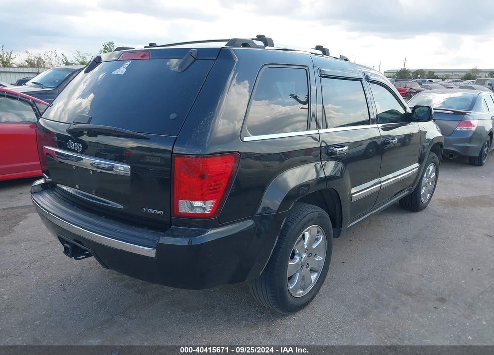 2010 JEEP GRAND CHEROKEE LIMITED VIN: 1J4RS5GT2AC142388